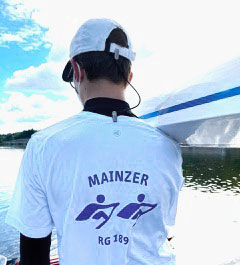 Maxim Gorlier, MRG-Junior Maxim Gorlier, MRG-Junior (mit noch trockenem Trikot) / Foto: Peter Plötz, 14. Mai 2021
