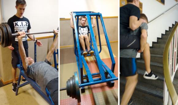 Winter-Training der MRG-Jugend