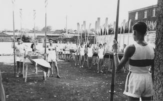 1958 zur 60-Jahrfeier des MAINZER RUDER-CLUB 1898