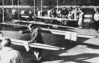 Anrudern 21.3.76 – OB Jockel Fuchs