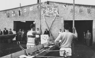 1958 zur 60-Jahrfeier des MAINZER RUDER-CLUB 1898