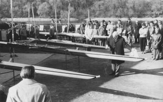 Anrudern 21.3.76 – Heinrich Warnke