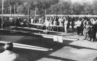 Anrudern 21. März 1976