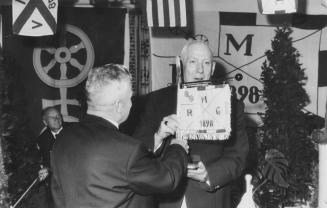 70. Geburtstag der MRG – F.Zinndorf