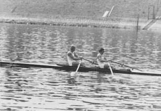 1971, Eichkranz-Sieger in Hannover – Welker / Buxbaum