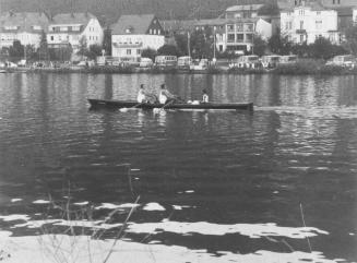 1972 P.Hoffmann + K.Schiffer in Bernkastel