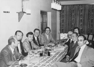 1973 Vorstand tagt zum 75. Jubiläum