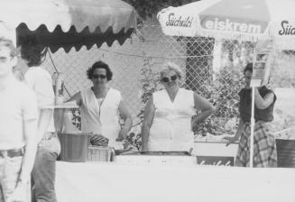 Juni 1976: Zum ersten Mal Regatta im Industriehafen