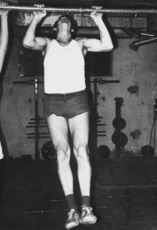 1972/73 Wintertraining in der Halle