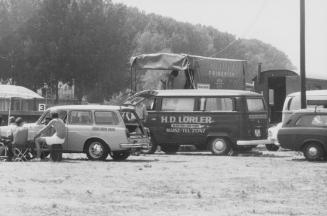 Juni 1976: Zum ersten Mal Regatta im Industriehafen