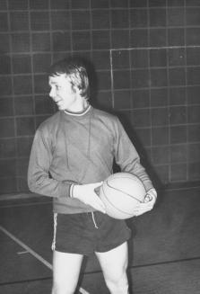 1972/73 Jugendtraining mit Dirk Böker
