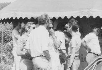 Juni 1976: Zum ersten Mal Regatta im Industriehafen
