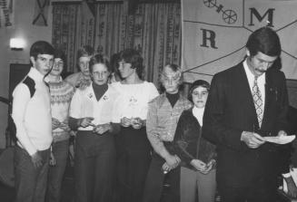 MRG-Ruderer-Ball 1976