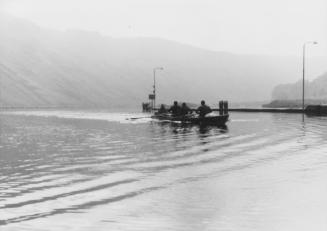 Allerheiligen 1976: Wanderfahrt nur für Herren auf der Mosel