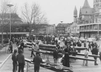 Große Bootsausstellung am 28. April 1973