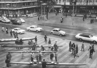 Große Bootsausstellung am 28. April 1973