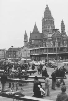 Große Bootsausstellung am 28. April 1973