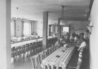 Anrudern, April 1973