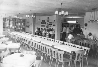 Anrudern, April 1973