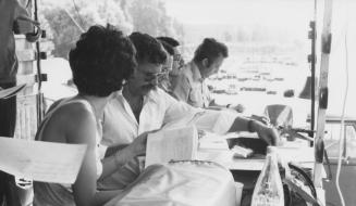 Juli 1977: Erste DRV-Regatta der MRG im Industriehafen