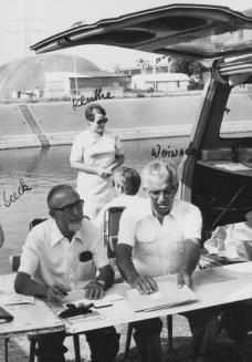 Juli 1977: Erste DRV-Regatta der MRG im Industriehafen