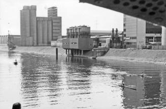 Juli 1977: Erste DRV-Regatta der MRG im Industriehafen