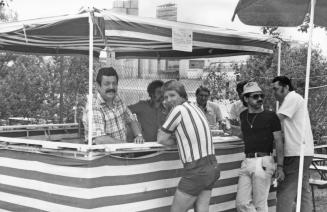 Juli 1977: Erste DRV-Regatta der MRG im Industriehafen mit Dirk Böker