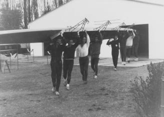 Eigentliches Anrudern, 29. April 1973
