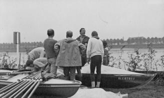 Oktober 1977: Warten auf den Rhein-Marathon
