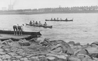 Oktober 1977: Rhein-Marathon von Leverkusen nach Düsseldorf