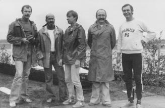 Oktober 1977: Nach dem Rhein-Marathon