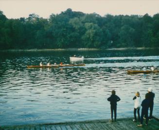 Anrudern 1973, Interne Regatta