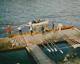 Anrudern 1973: Interne Regatta