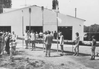 Bootstaufe im Jubiläumsjahr 1973