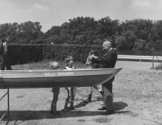 Bootstaufe im Jubiläums-Jahr 1973
