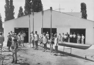 Bootstaufe im Jubiläums-Jahr 1973