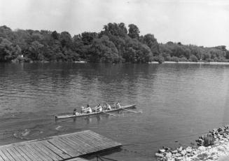 Bootstaufe im Jubiläums-Jahr 1973