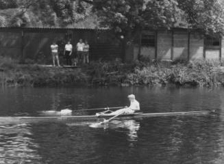 Juni 1979, Gießen/Lahn: Stefan Emmermanns erster Sieg