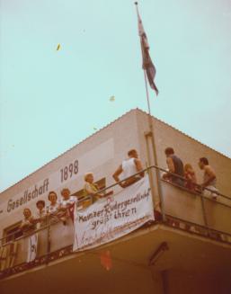 Die MRG begrüßt Albert Hedderich, Junioren-Weltmeister im Einer, 1975