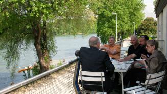 Schönste Terrasse von Mainz