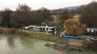 Eierfahrt 2018 zum Weisenauer Ruderverein