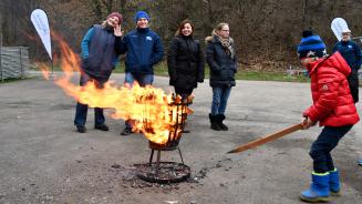 Eierfahrt 2018 zum Weisenauer Ruderverein