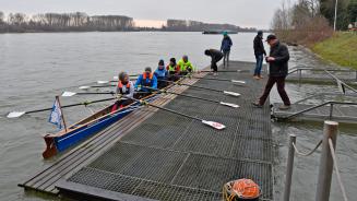 Eierfahrt 2018 zum Weisenauer Ruderverein