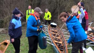 Eierfahrt 2018 zum Weisenauer Ruderverein