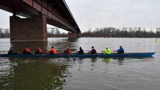 Eierfahrt 2018 zum Weisenauer Ruderverein