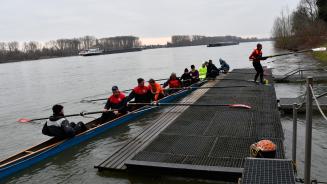 Eierfahrt 2018 zum Weisenauer Ruderverein