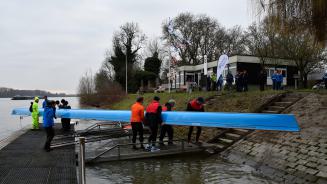 Eierfahrt 2018 zum Weisenauer Ruderverein