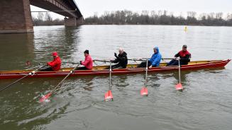 Eierfahrt 2018 zum Weisenauer Ruderverein