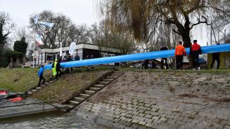 Eierfahrt 2018 zum Weisenauer Ruderverein