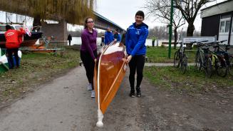 Eierfahrt 2018 zum Weisenauer Ruderverein